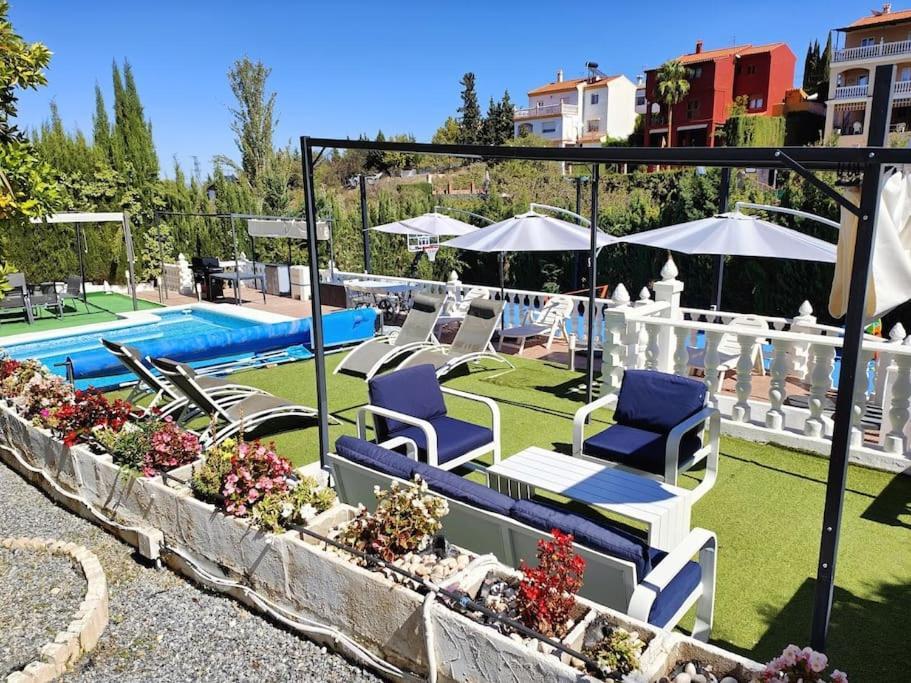 Villa Terracota, Lujo En Granada Y Sierra Nevada 외부 사진